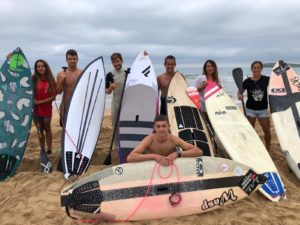 Celebrada una nueva concentración del equipo nacional de Stand Up Paddle en Somo