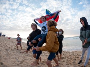 Inaugurado el Campeonato de España de Surfing 2021 en Valdoviño
