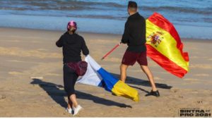 El mayor número de bodyboarders españoles en los últimos años participa en el Sintra Portugal Pro 2021