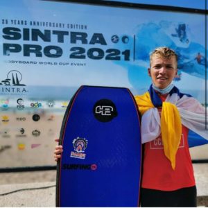Los españoles dejan patente en el mundial de Sintra el gran nivel de bodyboard que alberga España