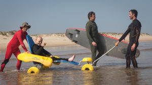 Durante el Campeonato de España de Surf Adaptado se harán las certificaciones para participar en el mundial ISA