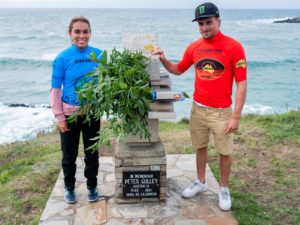 Luis Díaz y Lucía Machado se llevan la victoria en el Tapia Goanna Pro
