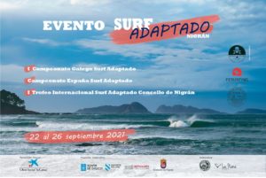 Todos los deportistas inscritos en el Campeonato de España de Surf Adaptado dispondrán de alojamiento gratuito