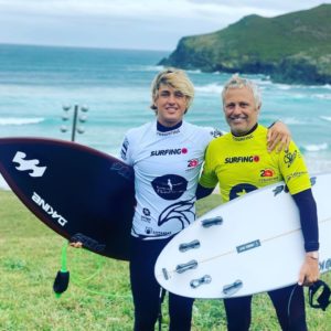 Dani García, un surfista de la vieja escuela que ha sabido mimetizarse con el paso del tiempo, nos habla del Circuito Nacional y del Spring Surfest Las Américas Surf Pro