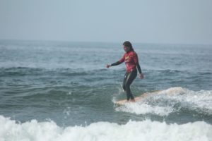 Yumey González y Nicolás García vencedores en la cuarta prueba del Circuito Nacional de Longboard