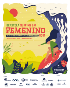 Arona acogerá el  I Congreso de Mujer, Sostenibilidad y Surf que se celebrará en el marco del Surfest Las Américas Pro