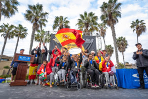 Decidida la selección nacional de surf adaptado para intentar revalidar el oro en los ISA World Para Surfing Championship de Pismo Beach, California