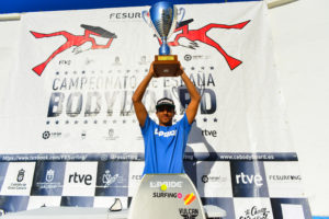 Javier Domínguez nuevo campeón de España absoluto de bodyboard