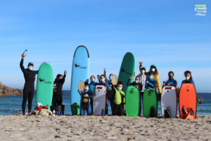 El proyecto Aprende a Través del Surfing crece, suma y sigue en esta temporada 2021-2022