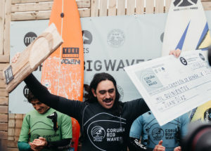 Juan Díaz-Terán nuevo Campeón de España de Olas Grandes