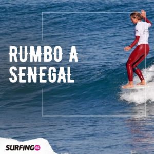 El equipo nacional de longboard pone rumbo a Senegal para preparar las importantes citas que se avecinan