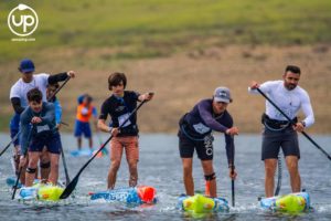 El Lago de Andalucía inauguró el circuito Costa del SUP 2022