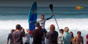El canal de Teledeporte a través del programa semanal SURFING.ES estrenó el capítulo Mujeres