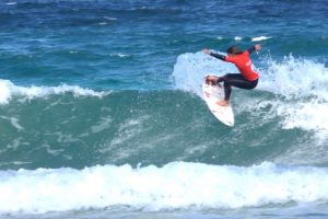 Abiertas las inscripciones para el la prueba del circuito Surfing Kids que se disputará en la playa de Patos, Nigrán