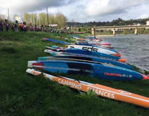Celebrado con éxito el descenso del Sella de Stand Up Paddle 2022