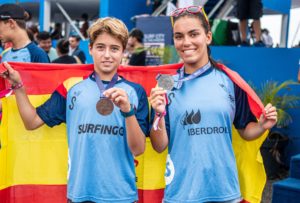 España finaliza en una espectacular quinta posición en los Surf City El Salvador ISA World Junior Surfing Championship 2022