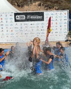 Una España invencible se alza sobre las olas de Santa Cruz con el cetro de Europa