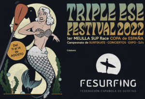 En la parrilla de salida el primer Melilla Surf Festival Triple ESE