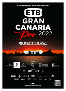 El European Tour of Bodyboard Gran Canaria Pro 2022 desembarca en España