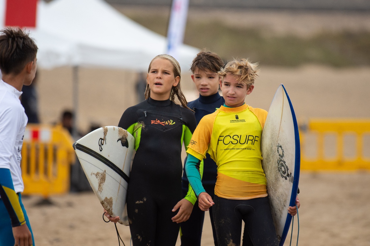 Campeonato Nacional de surf infantil y surf adaptado Promesas del Surf Fuerteventura’22