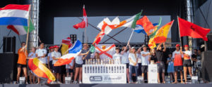 Buen nivel de surf de los españoles en la primera jornada de competición en el Campeonato de Europa de Surf Júnior