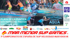 Primer Campeonato de España de Sup Velocidad de Mar de 1000 m