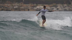 Carlota Jáuregui y Nicolás García se proclaman campeones de España de Longboard 2022