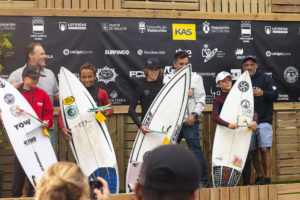 COMENZÓ EL CAMPEONATO DE ESPAÑA DE SURF 2022