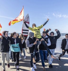 Primeras medallas para la Selección Nacional en el Euro SUP 2022 de Dinamarca