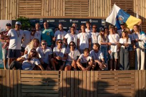 TRIUNFO DEL EQUIPO DE CANARIAS EN EL CAMPEONATO DE ESPAÑA POR COMUNIDADES AUTÓNOMAS