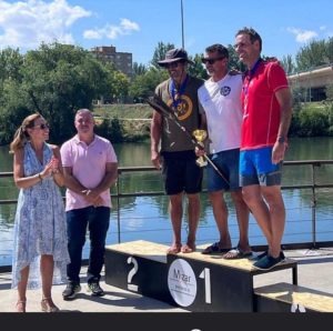 Celebrada el pasado 4 de septiembre la I SUP Race Descenso Amigos del Ebro