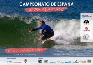 Abiertas las inscripciones para la competición nacional más importante del surf adaptado, el Campeonato de España 2022