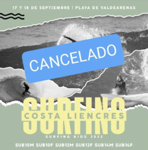 Regresa al calendario el Circuito Nacional Júnior Surfing Kids