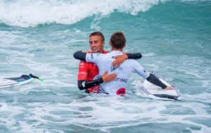 La competición del Campeonato de España de Surf  2022 vuelve a Valdoviño