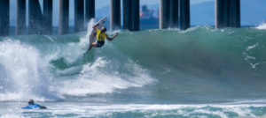 Nadia Erostarbe única española que sigue con opciones en el cuadro principal de los ISA World Surfing Games 2022