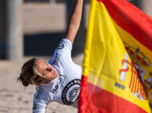 Para España todo pasa por el surfing de Nadia Erostarbe