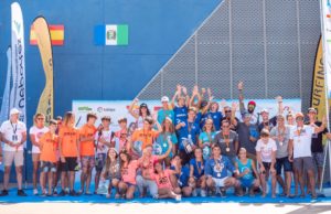 Gran estreno del Campeonato de España de SUP Velocidad de 1.000 metros en el Mar Menor