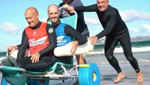 Esta semana os contamos lo que pasó en el Campeonato de España 2022 de SURF ADAPTADO