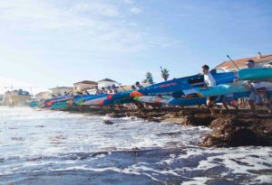 Inolvidable Campeonato de España de SUP Race en Cabo de Palos