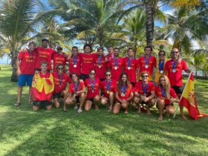 España revalida la medalla de plata en los ISA World SUP and Paddleboard Championship 2022