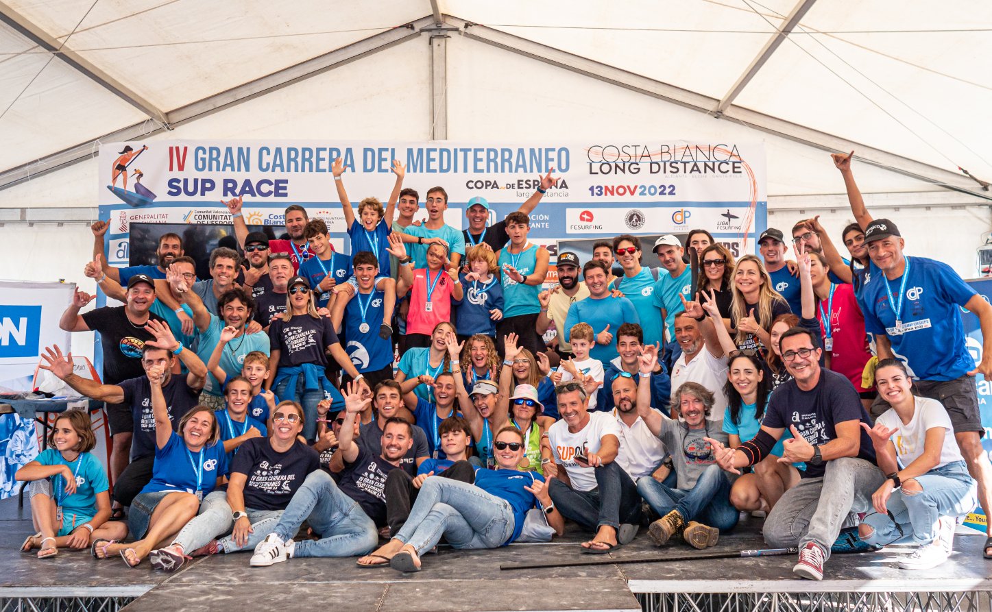 Gran Carrera del Mediterráneo SUP Race (8)
