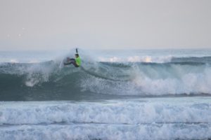 Inmejorable cierre de fiesta del EDP Gijón Surf Fest con el circuito Fesurfing Júnior Series