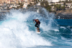 Inmejorable arranque en el Spring Surf Fest las Américas Pro que se celebra en Arona, Tenerife