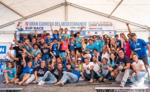 La juventud se impone en la 4º edición de la Gran Carrera del Mediterráneo SUP Race