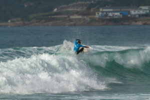 La quinta prueba del Fesurfing Júnior Series repartió 1000 nuevos puntos a los vencedores de cada categoría en la cita que se disputó en A Lanzada