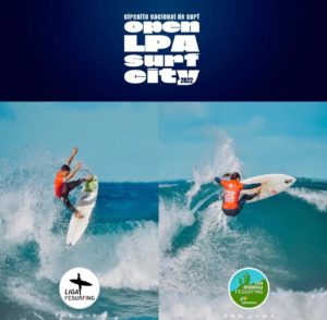 Gran Canaria, sede del mejor surf nacional
