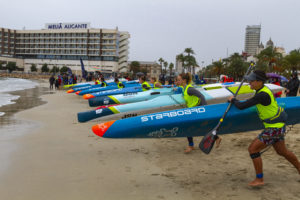 Connor Baxter y April Zilg se proclaman campeones mundiales de SUP Racing en el Alicante SUP Open de la APP World Tour 2022