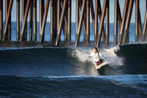 Audrey Pascual, Mireia Cabañes y María Martín-Granizo, primeras finalistas españolas en el mundial de surf adaptado