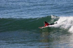 Otra intensa jornada la vivida en el mundial de surf adaptado