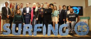 Éxito de la Federación Española de Surfing en la presentación de su plataforma integral de comunicación